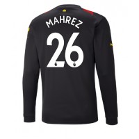 Manchester City Riyad Mahrez #26 Fußballbekleidung Auswärtstrikot 2022-23 Langarm